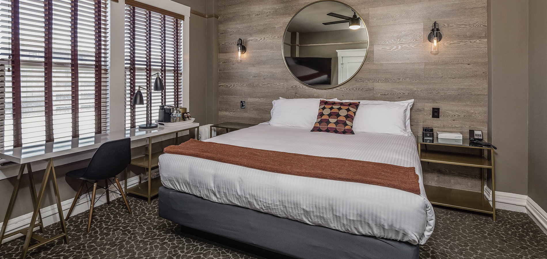 Plush Bedding at San Francisco's Newest Contemporary Hotel